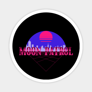 Moon patrol Magnet